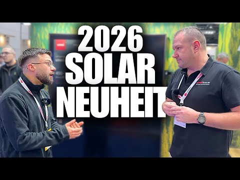 PV-Neuheiten 2026: Module von Longi Solar überzeugen?
