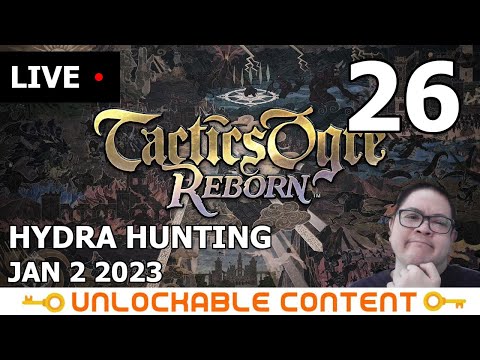 Looking for Hydras to recruit Deneb - Let's Replay Tactics Ogre ep.26