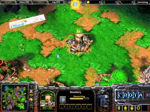 9527 (Orc) vs Nicker (NE) - G1 - WarCraft 3 - WC331