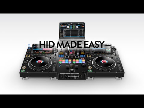 HID Mode made easy with the DJM-S11 & DJM-S7, along with the CDJ-3000