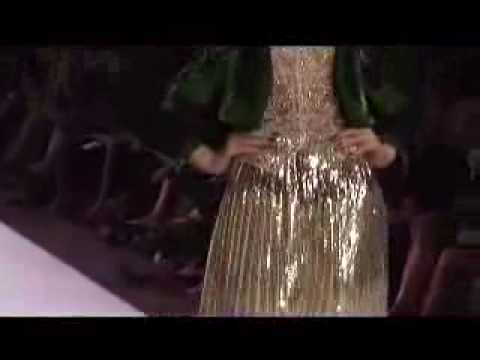 Christian Lacroix Haute Couture Fall Winter 2007 2008.flv