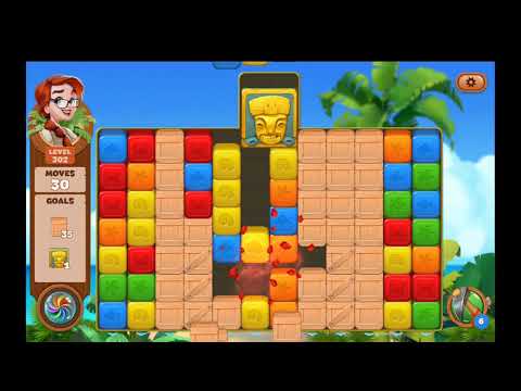 Lost Island Blast Adventure Level 302 NO BOOSTERS - A S GAMING