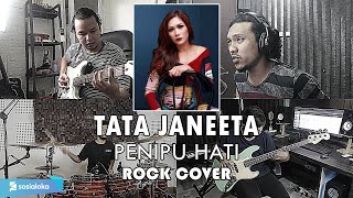 Download lagu Tata Janeeta - Penipu Hati | ROCK COVER by Sanca Records mp3 Download lagu Tata Janeeta - Penipu Hati | ROCK COVER by Sanca Records mp3