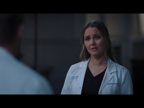 Link Finally Tells Jo That He's In Love With Her - Grey's Anatomy