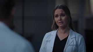Link Finally Tells Jo That He&#39;s In Love With Her - Grey&#39;s Anatomy