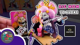 Mô hình phong cách chụp X Ray của các nhân vật One Piece Wano Arc từ Mighty Jax ToyStation 1050