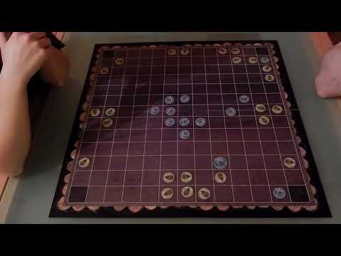Hnefatafl: Eine Partie (Teil1) - EG