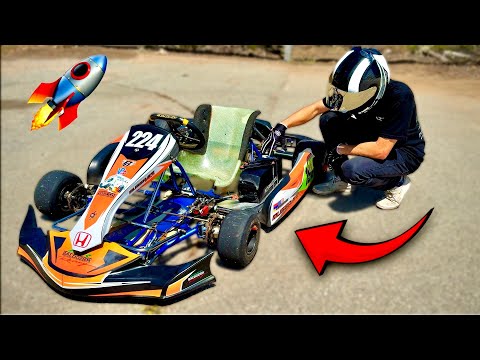 Building the FASTEST Electric Race Go-Kart 🚀