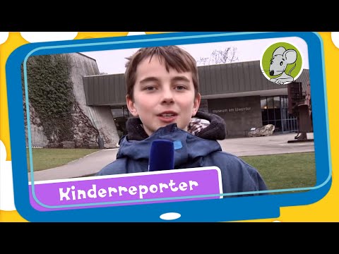 Hallo Benjamin! Kinderreporter unterwegs im Naturkundemuseum Stuttgart