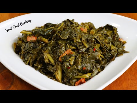 How to make Mixed Greens - Easy Mixed Greens Recipe