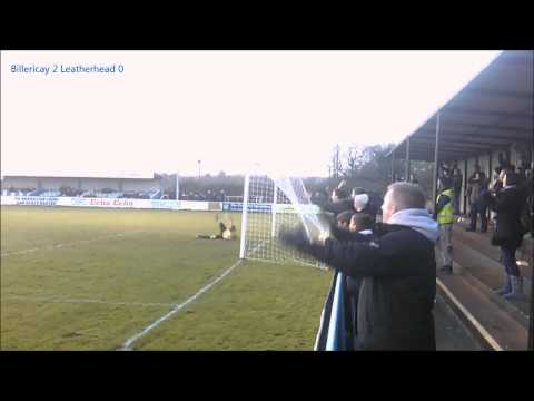 Billericay Town 2 Leatherhead 0