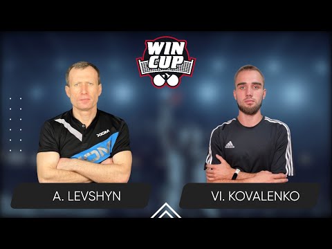 22:15 Anatolii Levshyn - Viacheslav Kovalenko West 6 WIN CUP 02.04.2024 | TABLE TENNIS WINCUP