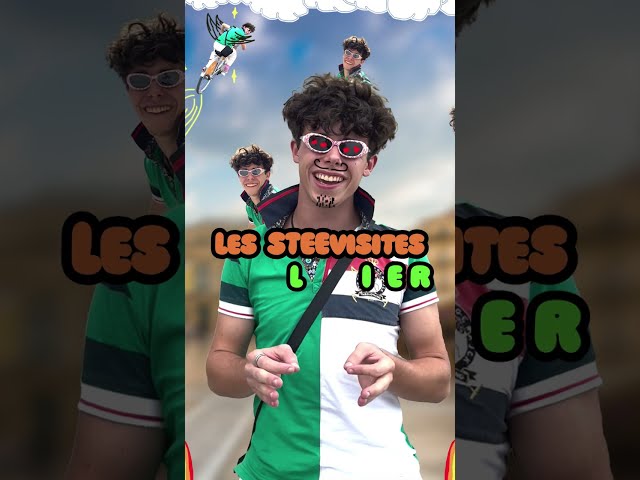 Les Steevisites | Ymmersion B1 Audiovisuel 2023-2024