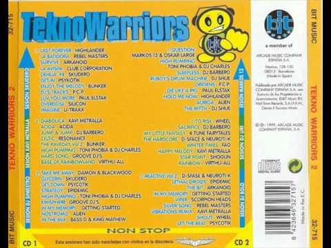 Tekno Warriors vol.2