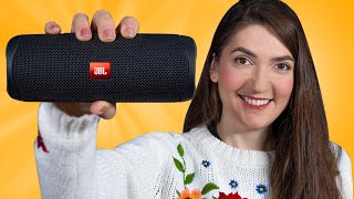 Video thumbnail for should you buy the jbl flip 5? | waterproof portable bluetooth speaker by LevinsReview