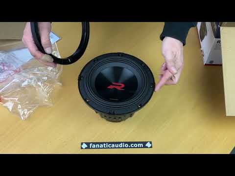 Alpine R2-W8D4 ja R2-W8D2 unboksaus ja esittely