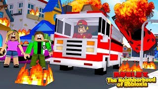 ROBLOX - *NEW* THE NEIGHBOURHOOD OF ROBLOXIA!!