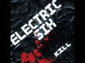 Electric Six - white eyes