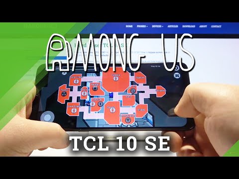 Among Us Performance Test on TCL 10 SE - Gameplay