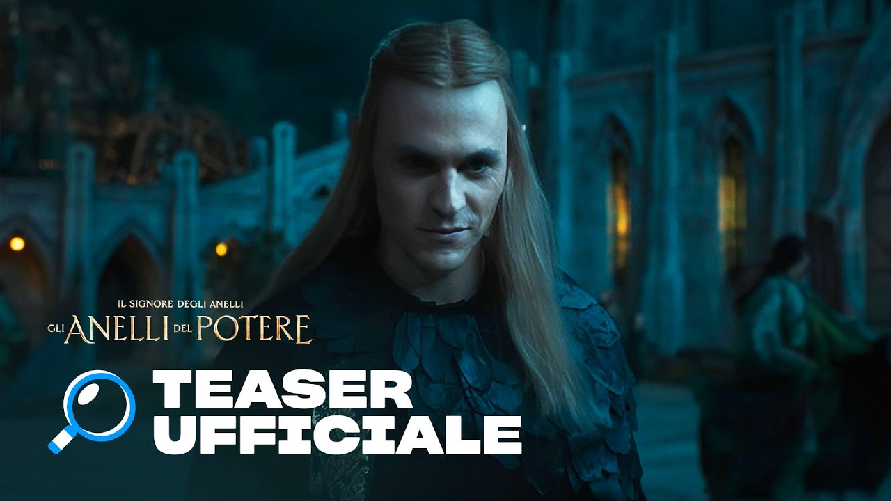 Il Signore degli Anelli: Gli Anelli del Potere – Il teaser trailer italiano ufficiale
