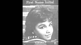 Annette Funicello - First Name Initial