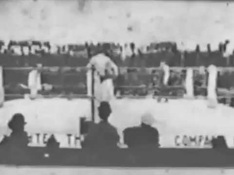Bob Fitzsimmons vs James J  Corbett  (1897-rare)