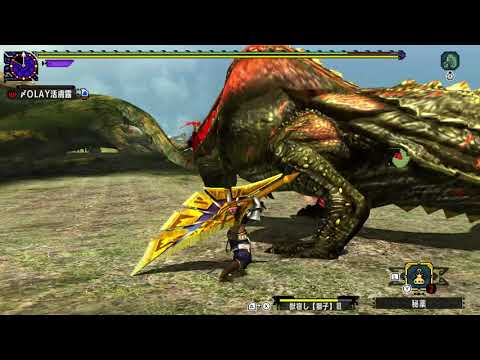【MHXX】【HD】ブレイヴ大剣 獰猛化イビルジョー 7分14秒 【遺群嶺での攻防】