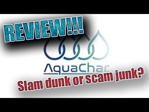 AquaChar Review, Is AquaChar Good?