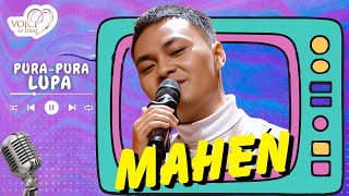 Download lagu Mahen - Pura-Pura Lupa | Voice of DAAI mp3