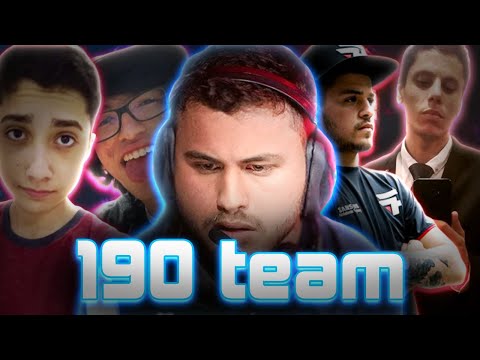 190 TEAM VS JANTUSCARA??? Ft. Jean Mago, Cellinshow, Slezzy e Jugger