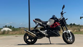 Upgrading my Vitacci Rocket | GY6