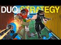 HOW a DUO uses their SKILL to OUTPLAY TEAMS - Rust
