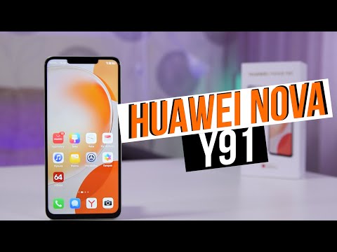 Обзор Huawei Nova Y91  вся правда. 7000 мАч батарея и доступная цена / Арстайл /