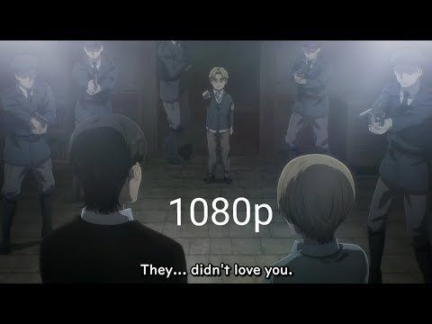 Zeke betrays his family Zeke's childhood part5 Attack on titan s4 ep 15 1080p(english sub)