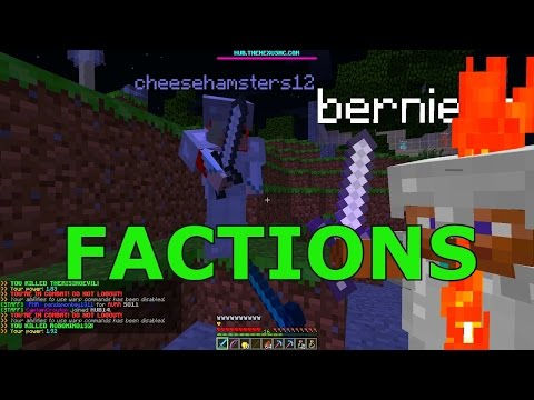JeromeASF - Minecraft: FACTIONS Ep. 4 - WE GOT RAIDED + NEW HOME