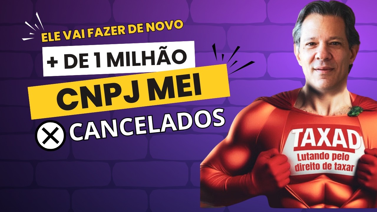 Consulte Agora se a sua MEI Está na Lista da Receita Federal | Já Começou o Termo de Exclusão do MEI