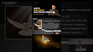 Download lagu Roh Kudus sebagai Penghibur dan Pembei Nasehat #firmantuhan #kutipankristen #khotbahkristen mp3