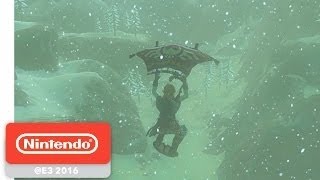 BotW — Au-delà du Plateau — Nintendo Treehouse: Live (E3 2016)