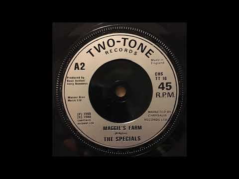 SPECIALS ♪DO NOTHING♪MAGGIE'S FARM♪