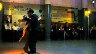 Cristhian Sosa y Marial Noel Sciuto en Soho Tango 1