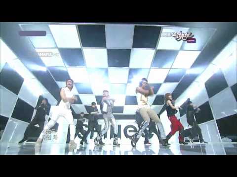 [LIVE HD 720p] Up&Down and Lucifer @Music Bank