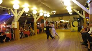 Juan Martin Carrara y Stefania Colina 3.5. Riga.16.09.16.