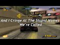Burnout 3 OST - Audio Blood - The matches Con letra (with lyrics)
