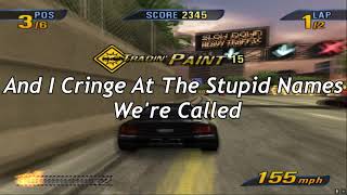 Burnout 3 OST - Audio Blood - The matches Con letra (with lyrics)