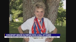 Kingsport woman inducted into Tennessee Senior Olympics Hall of Fame