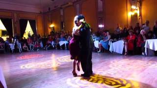 Carlitos﻿ Espinoza & Noelia Hurtado, Tango en el CITA 2013