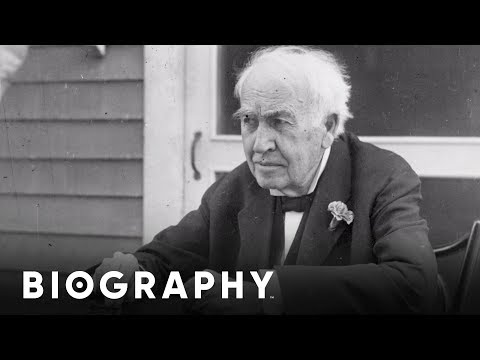 Thomas Edison - Inventor | Mini Bio | BIO
