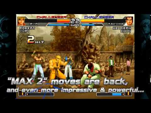 THE KING OF FIGHTERS 2002 UNLIMITED MATCH