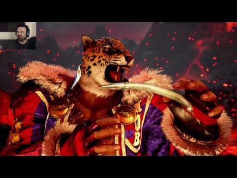 Tekken 7: DSP vs. VenomousFatman CHALLENGE pt3 - King vs. Law