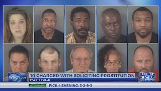 10 arrested in Cumberland County undercover human trafficking sting